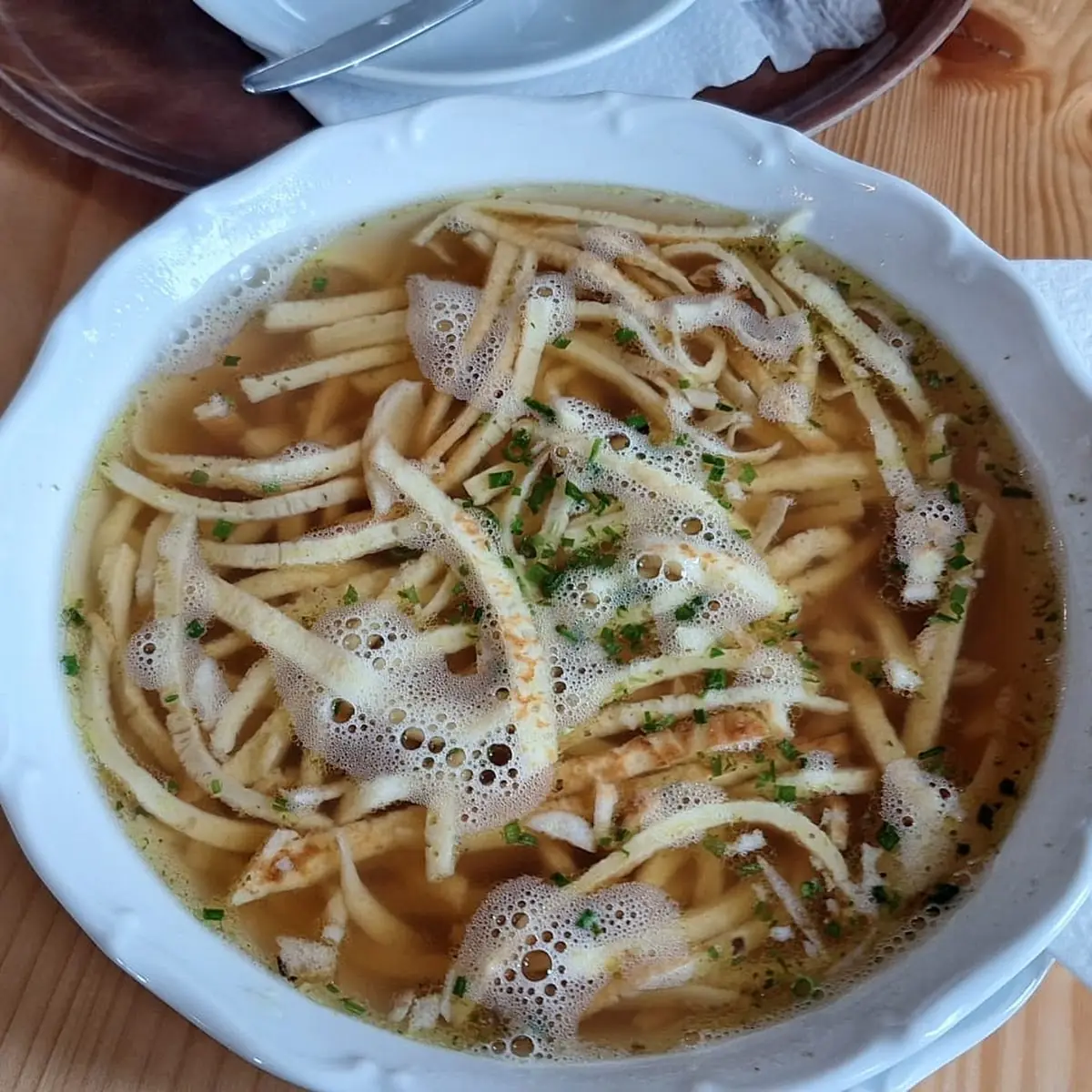 Flädlesuppe