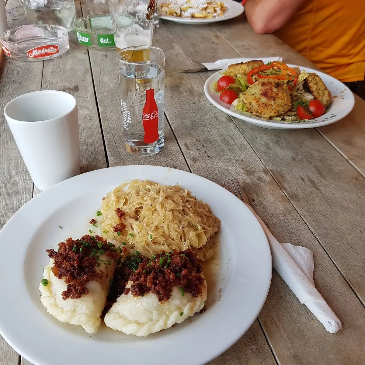 Fleischnudeln Mit Sauerkraut