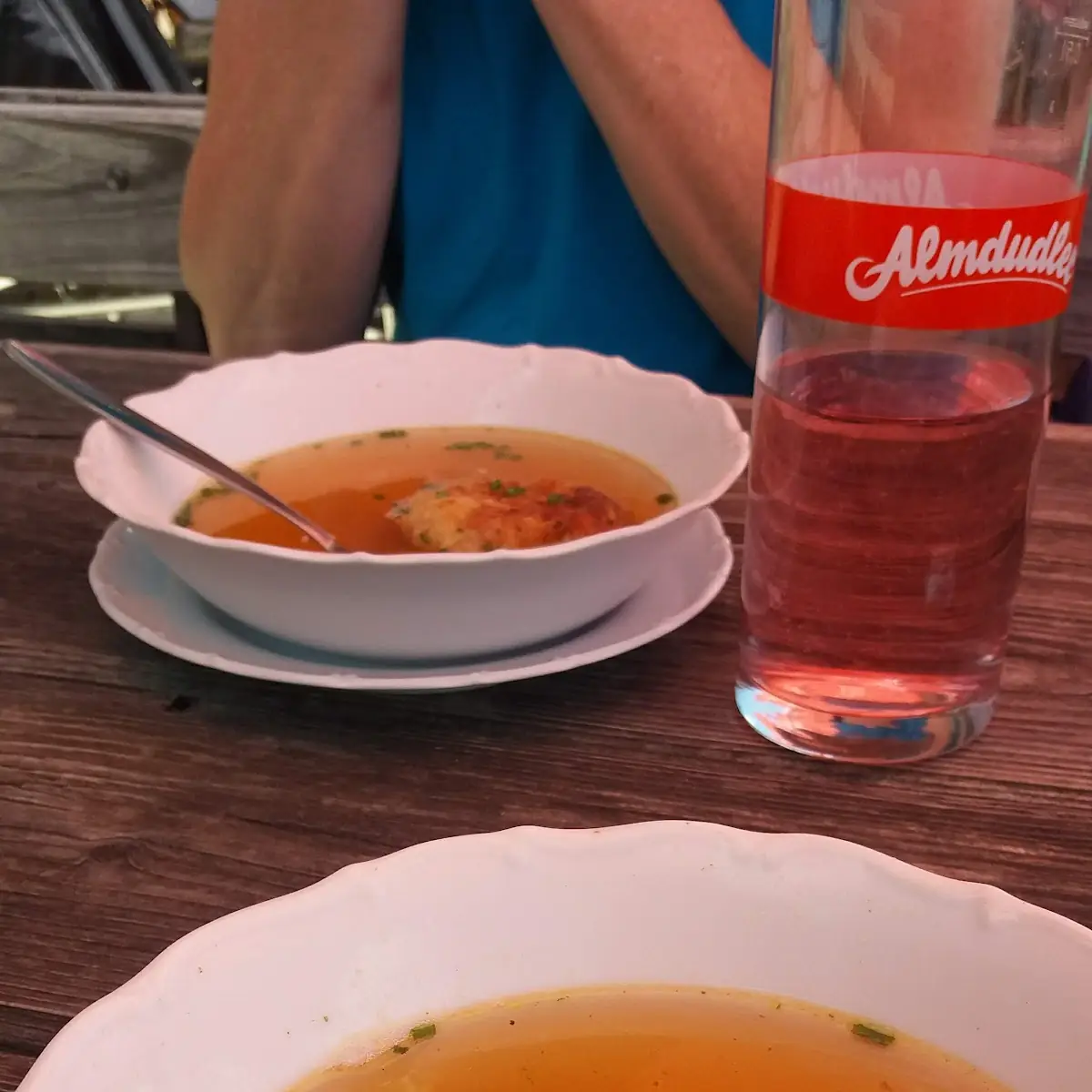 Kaspressknödeln Suppe