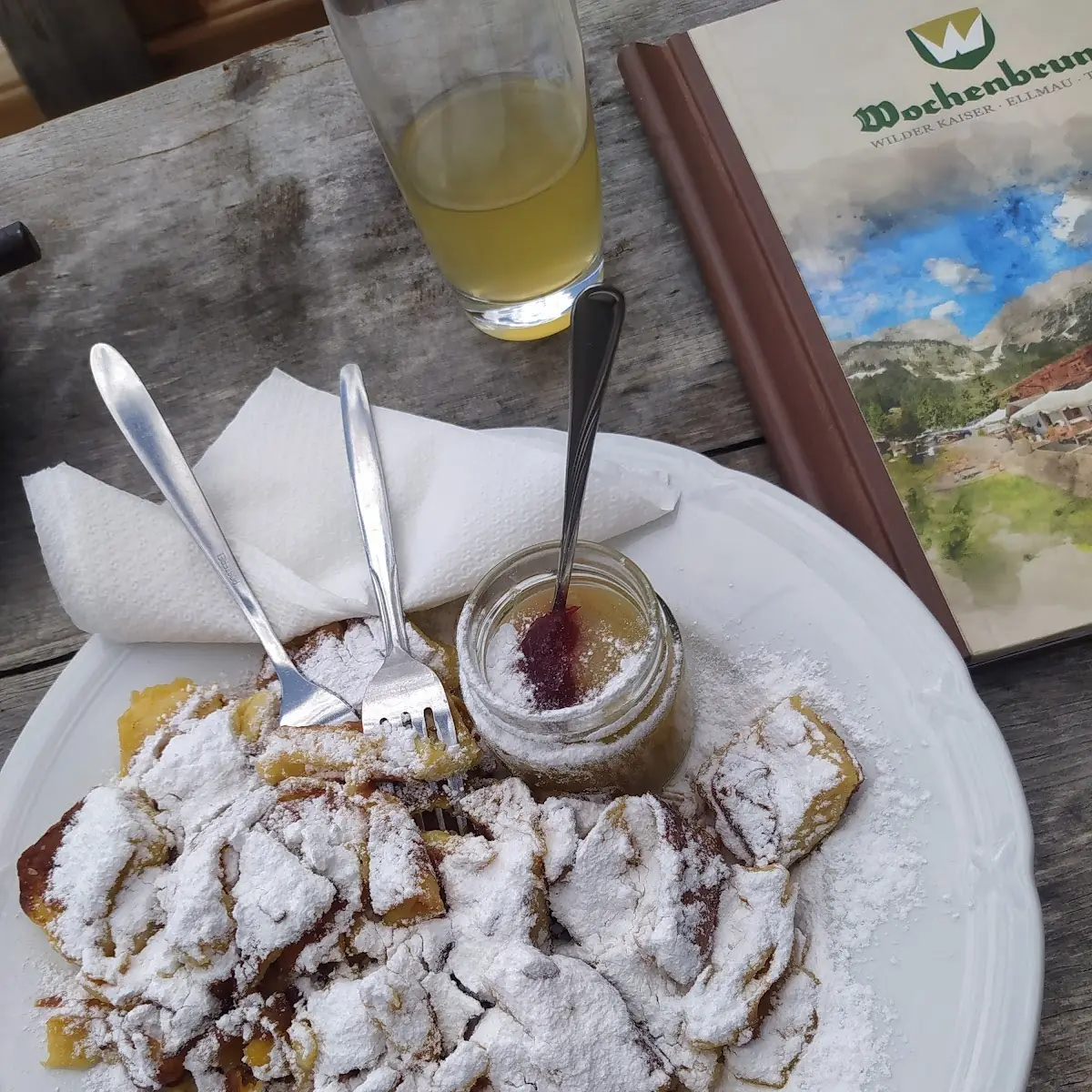 Kaiserschmarrn Mit Apfelmus
