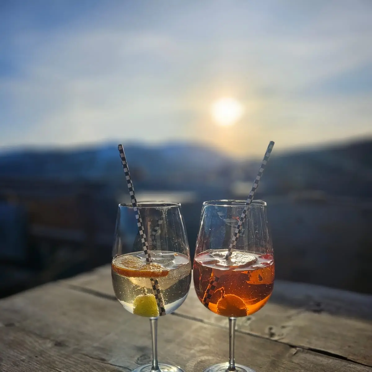Lillet Und Aperol