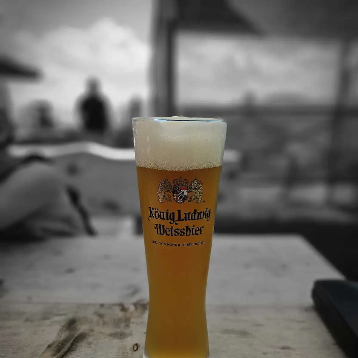 Weizenbier Mit Zitrone