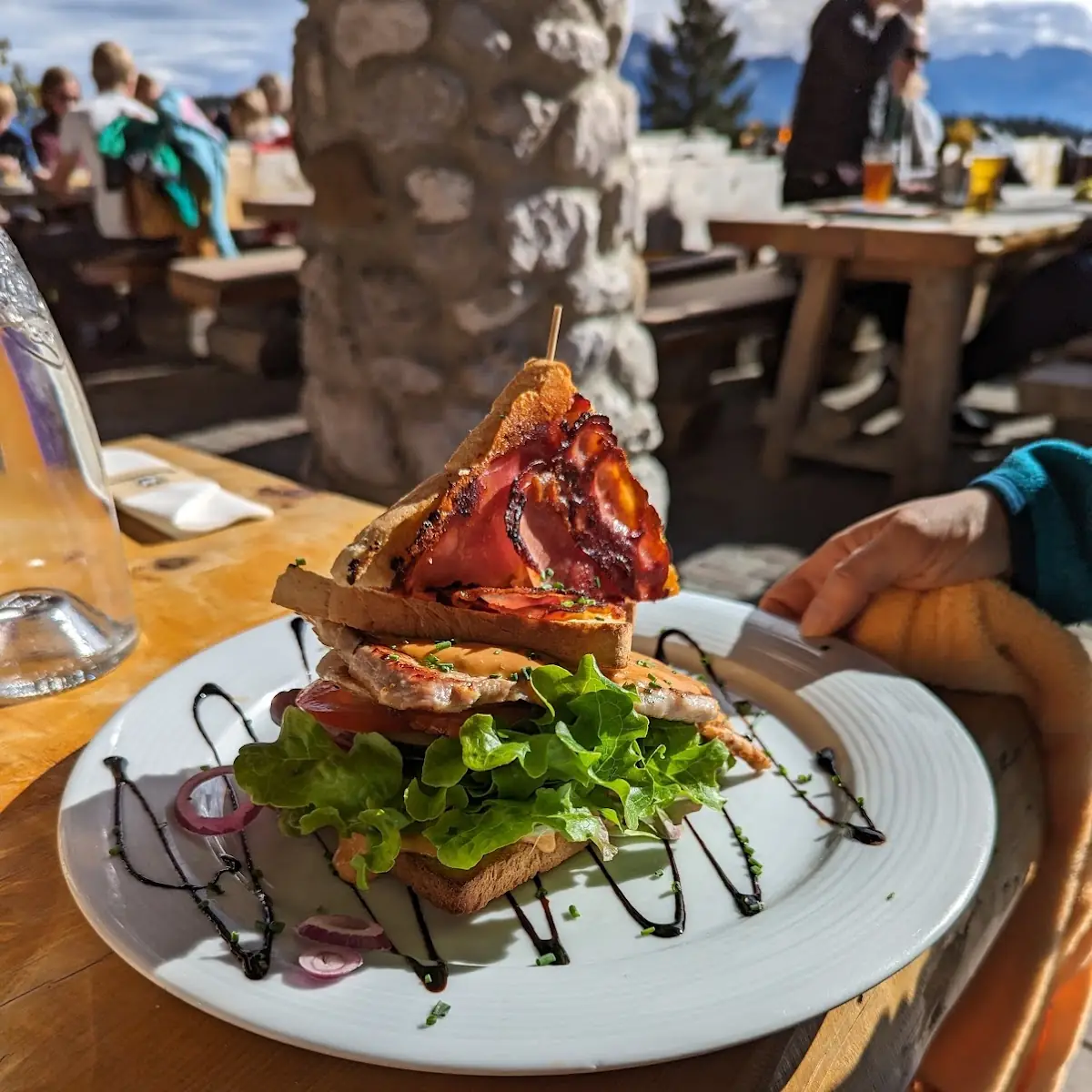 Wilder Kaiser Toast