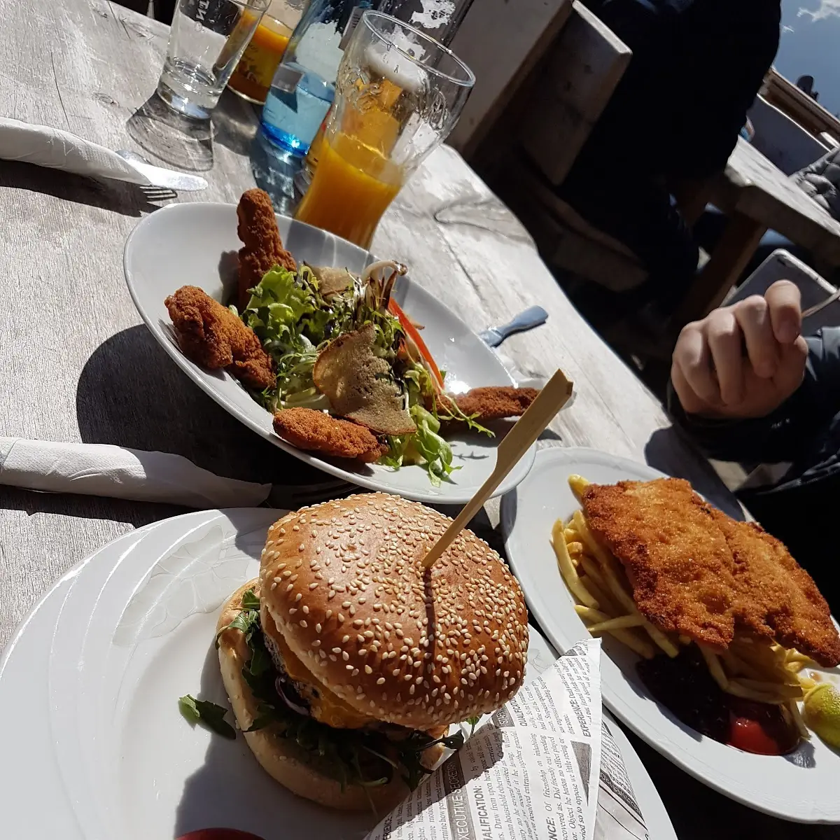 Wochenbrunner Burger