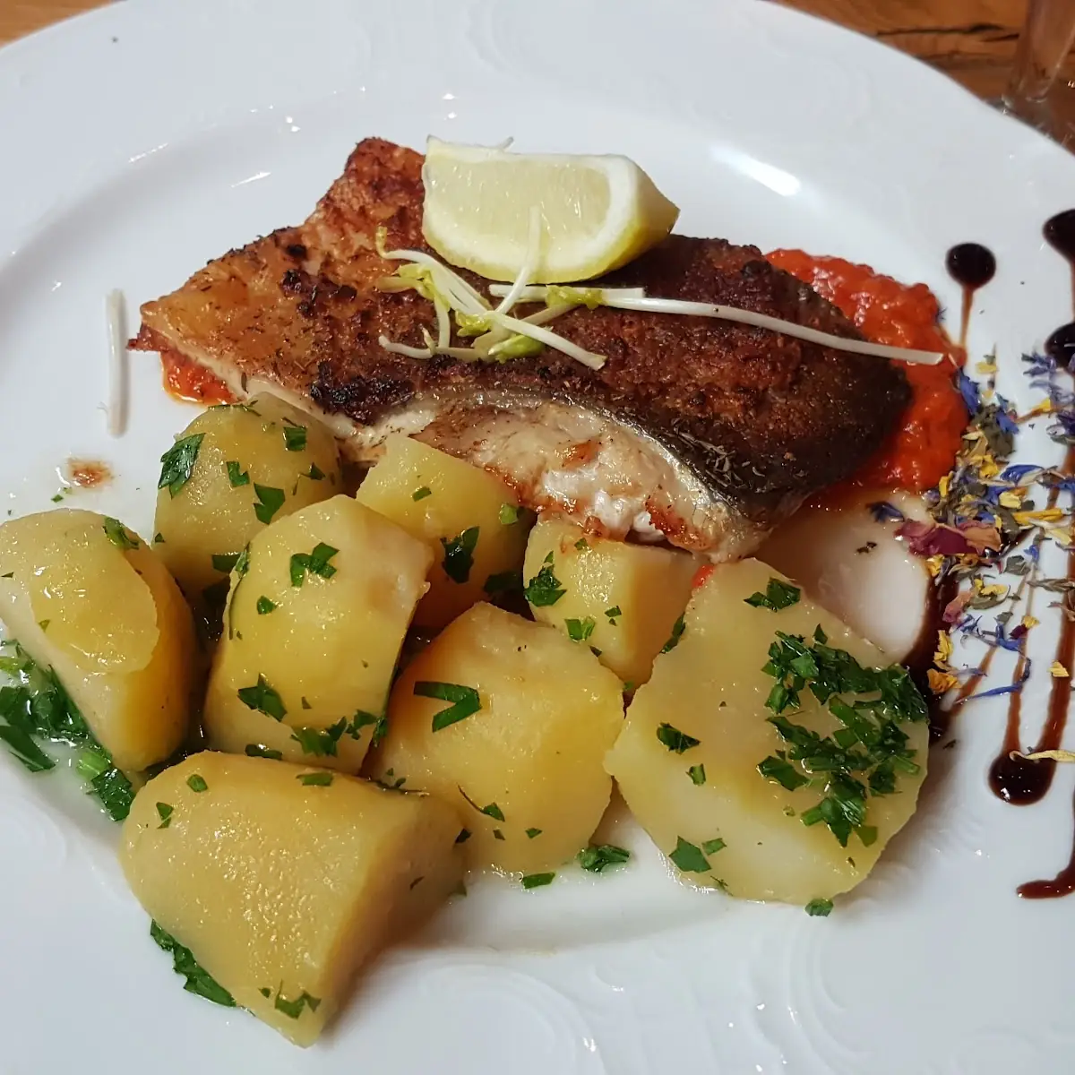 Cordon Bleu Mit Petersilerdäpfeln