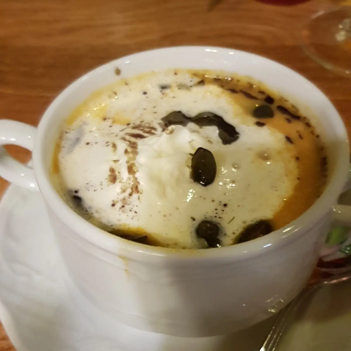 Kürbiscremesuppe