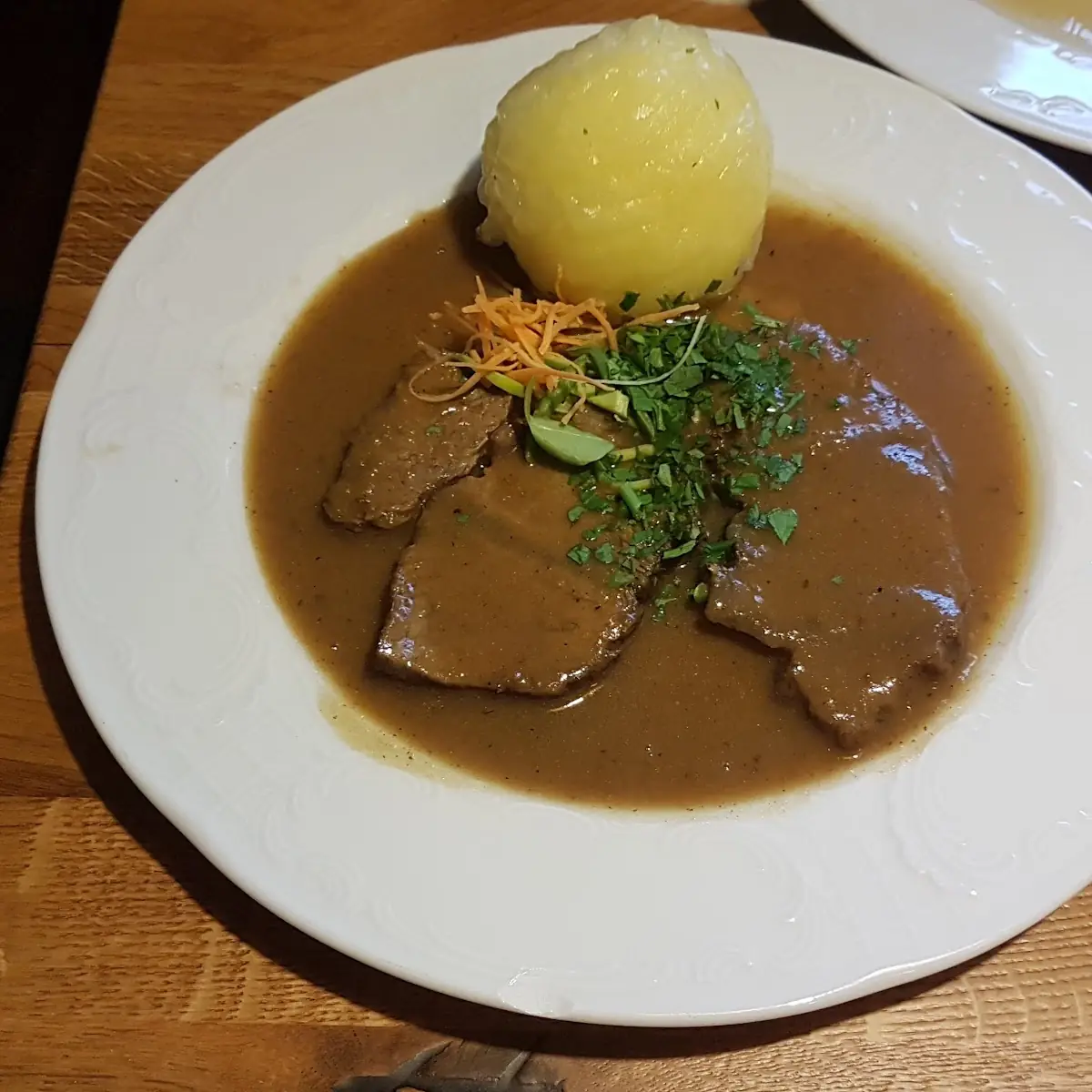 Rindsbraten