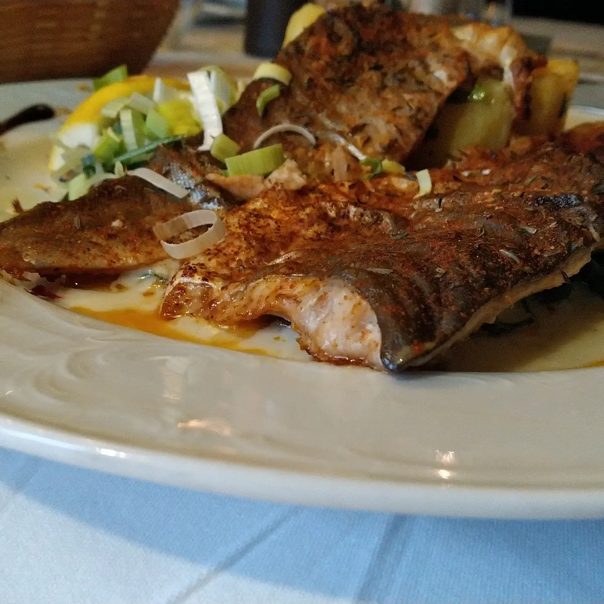 Saiblingsfilet