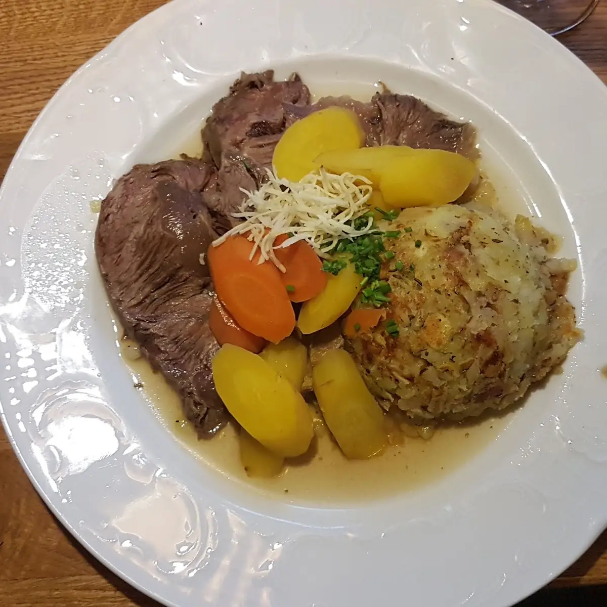 Schulterscherzel