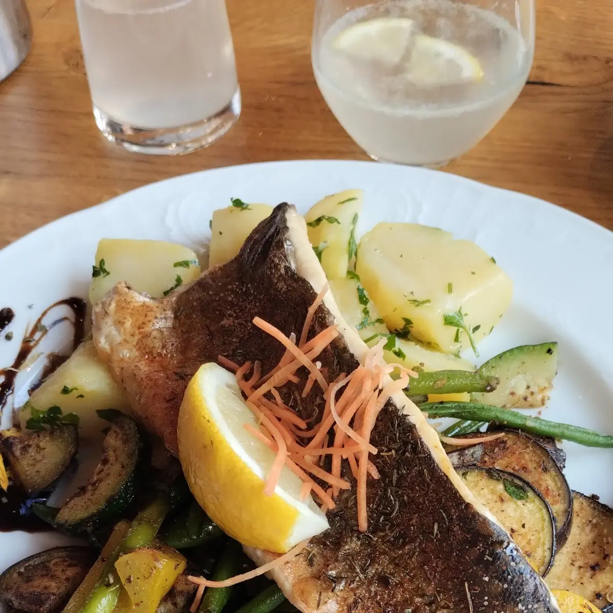 Tages Fisch