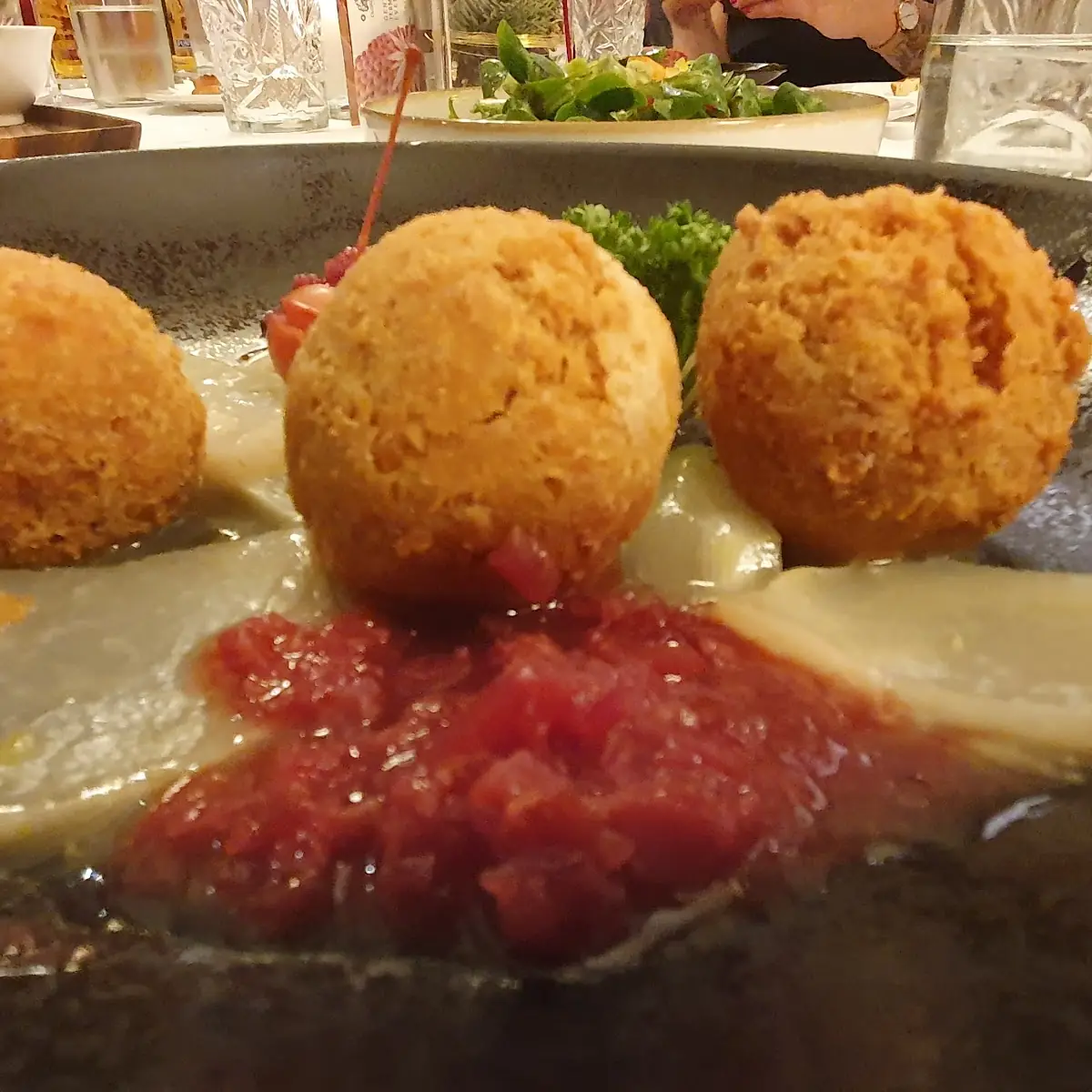 Kichererbsen Bällchen