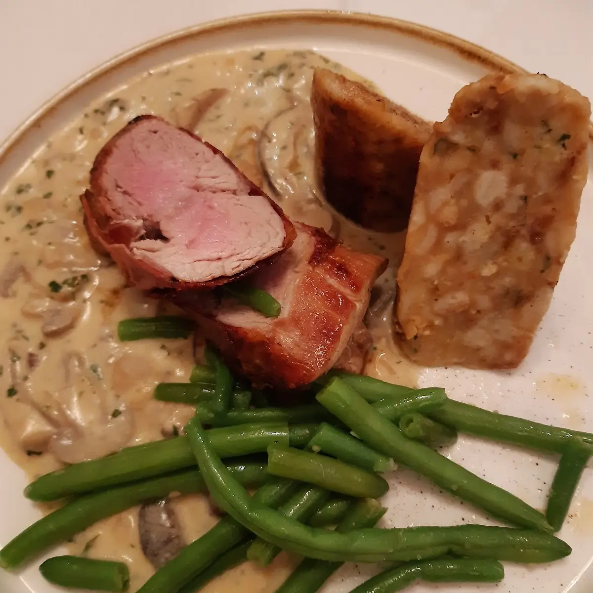 Schweinsmedaillons Im Speckmantel
