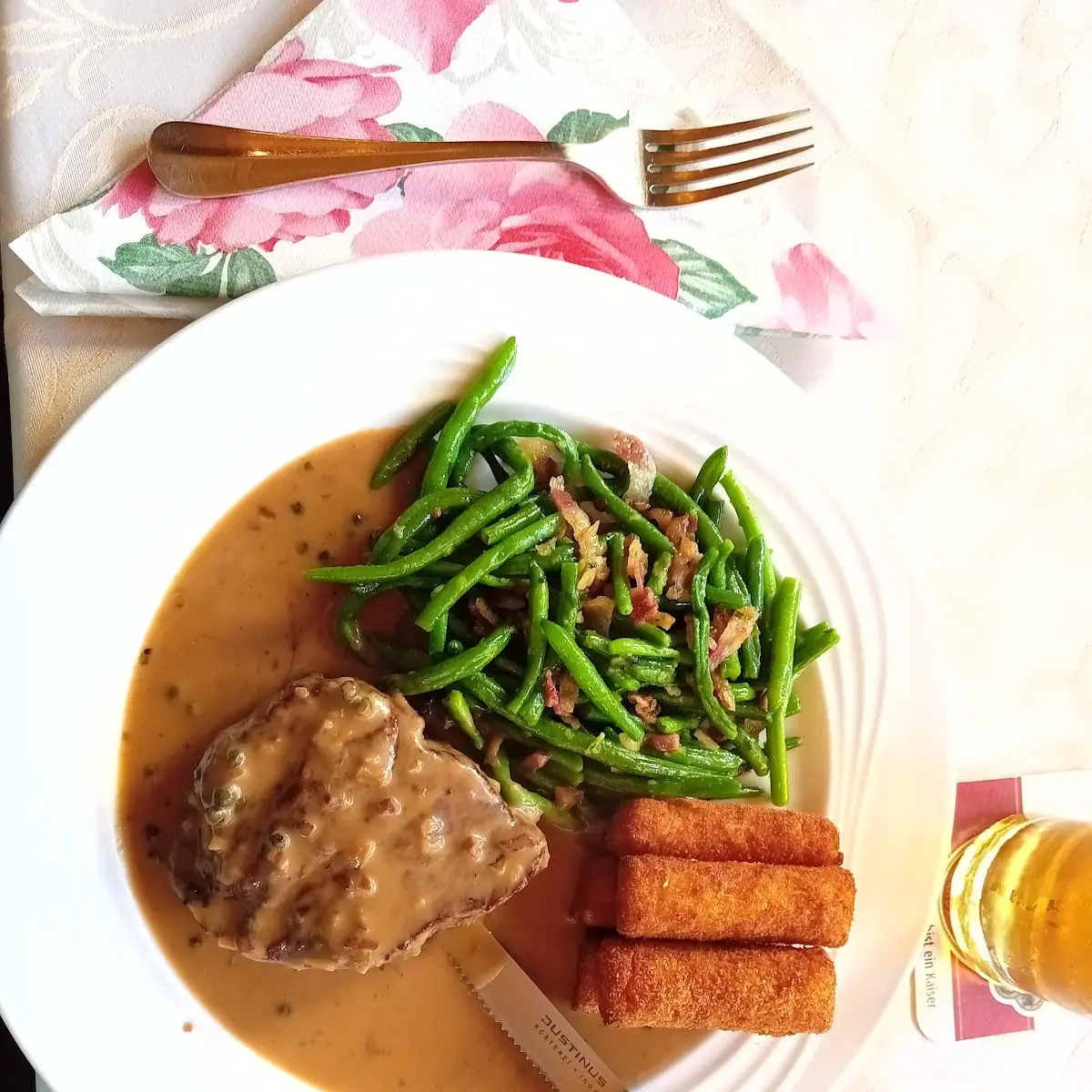 Pfeffersteak