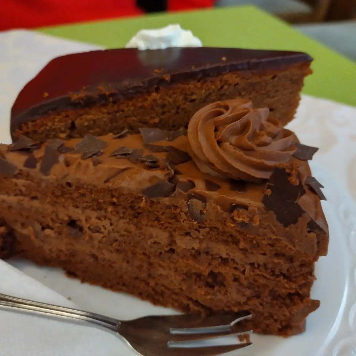 Sacher Torte Und Trüffel Torte