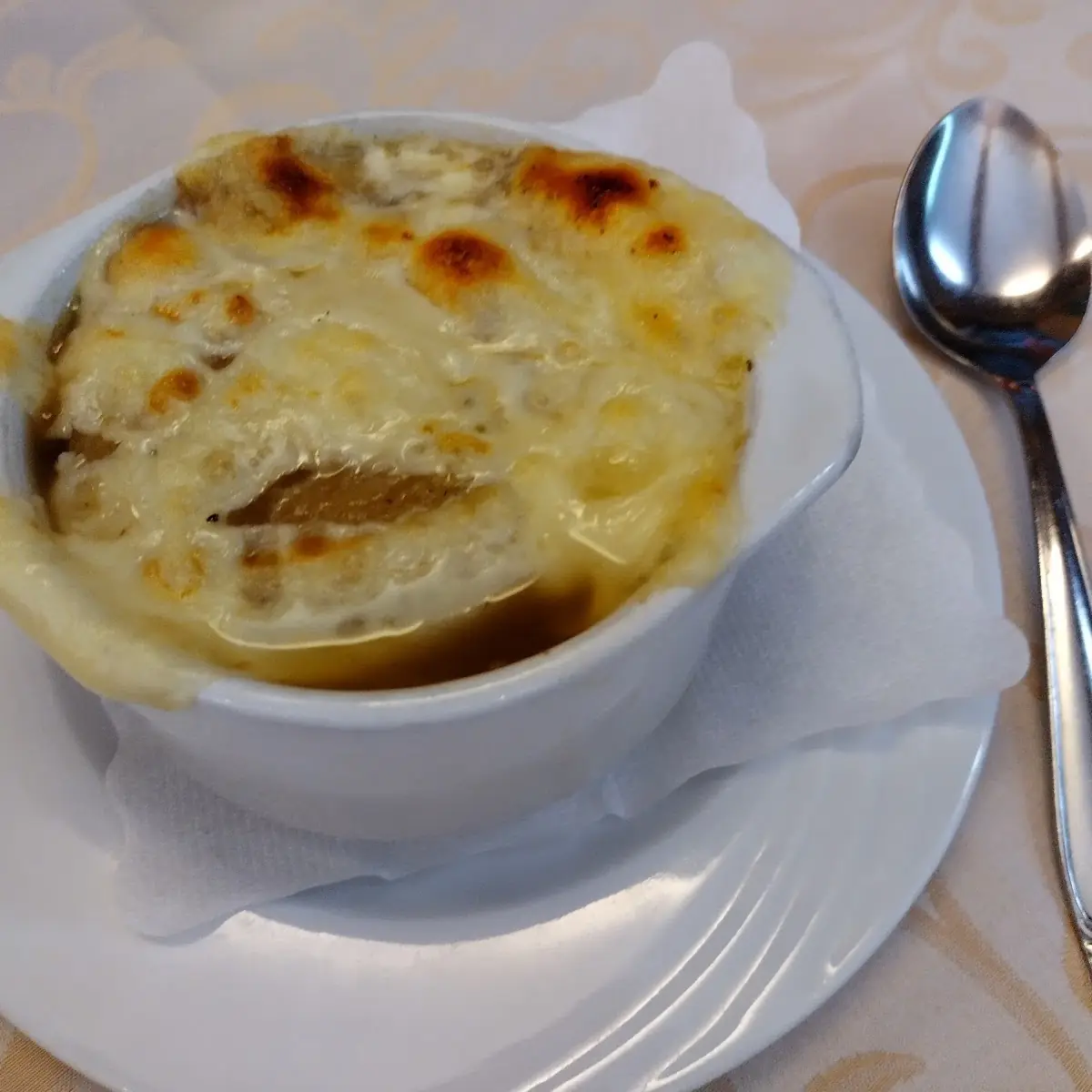 Zwiebel Suppe Schmeckt Traumhaft