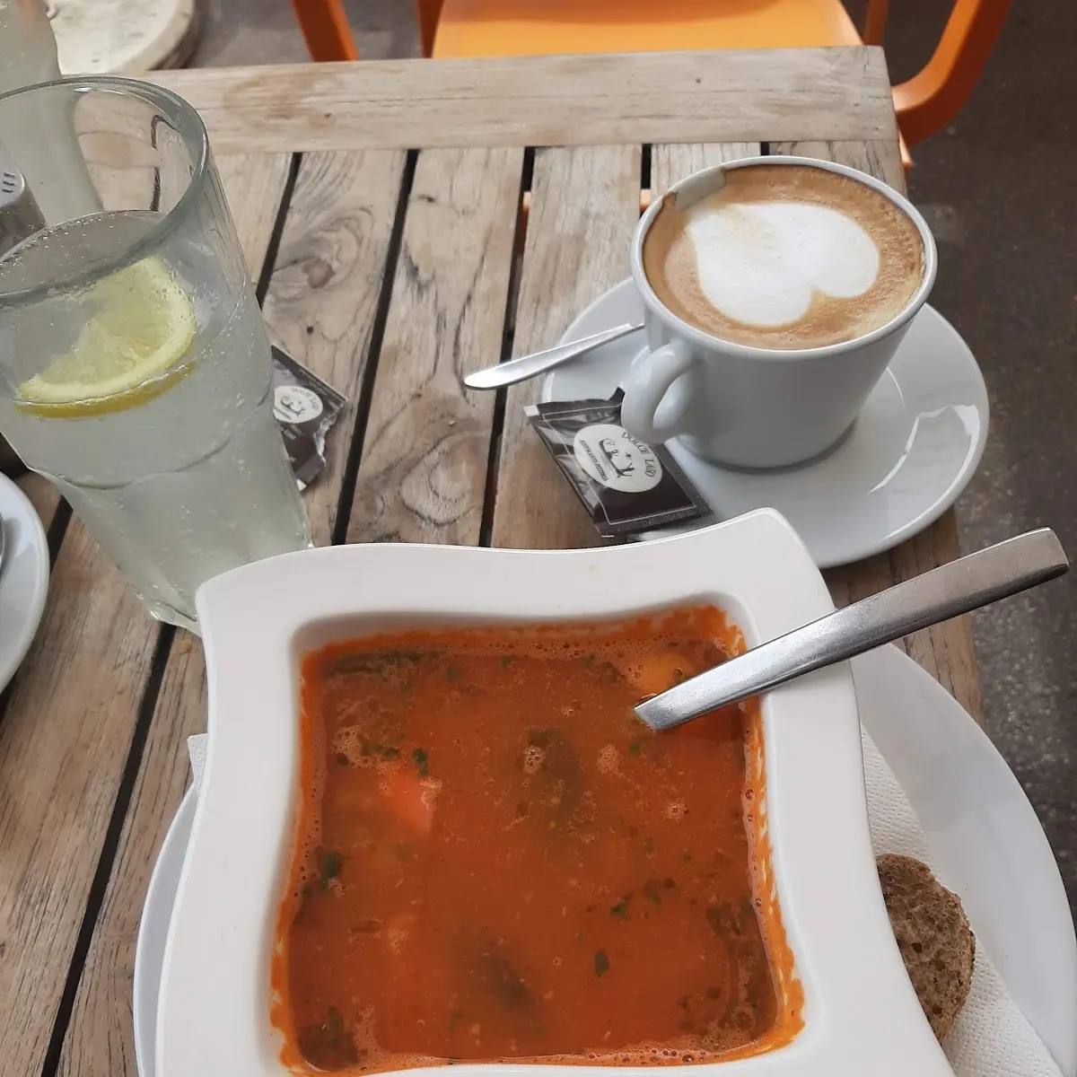 Fischsuppe