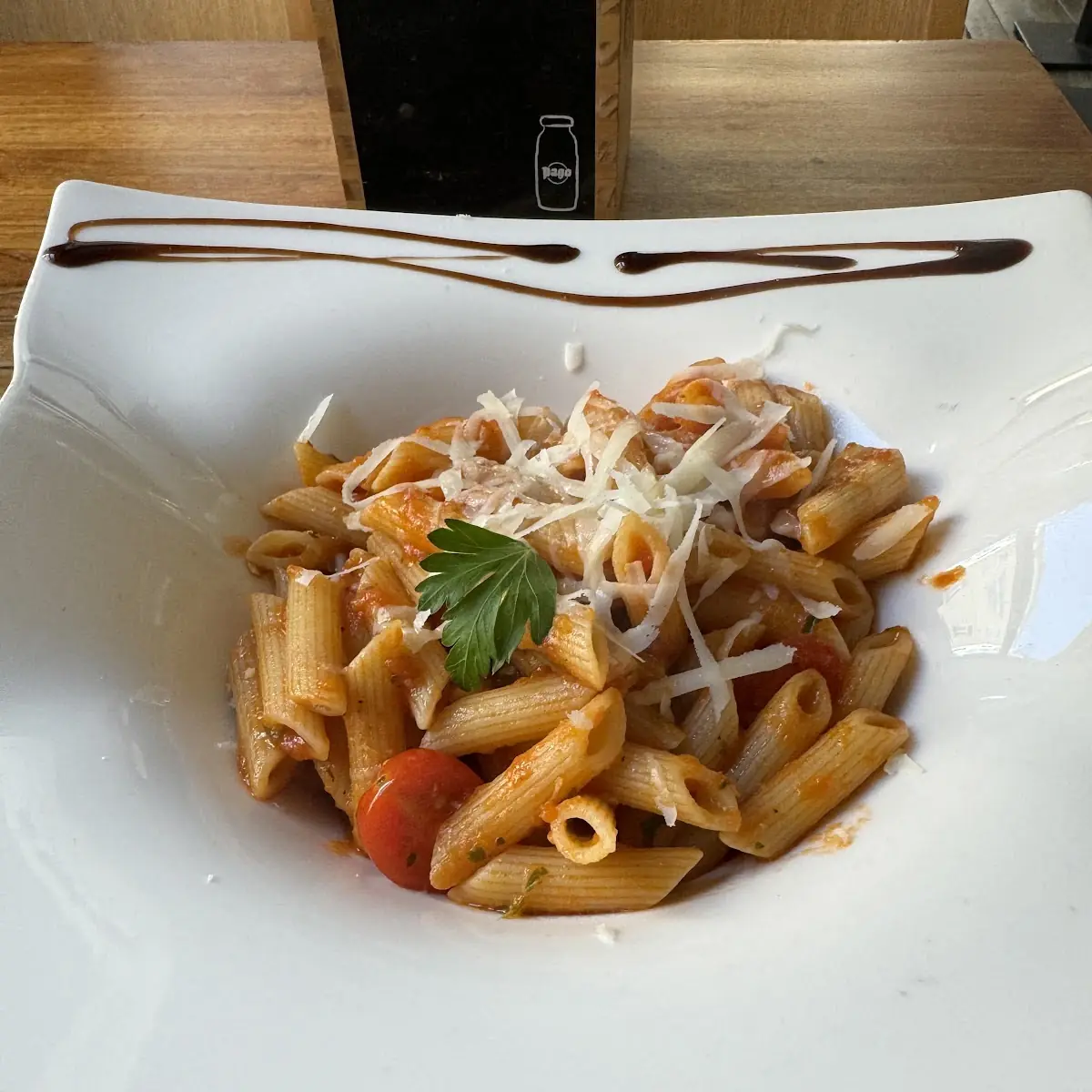 Penne All'arrabbiata