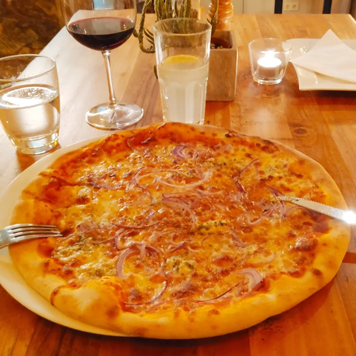Pizza Gorgonzola