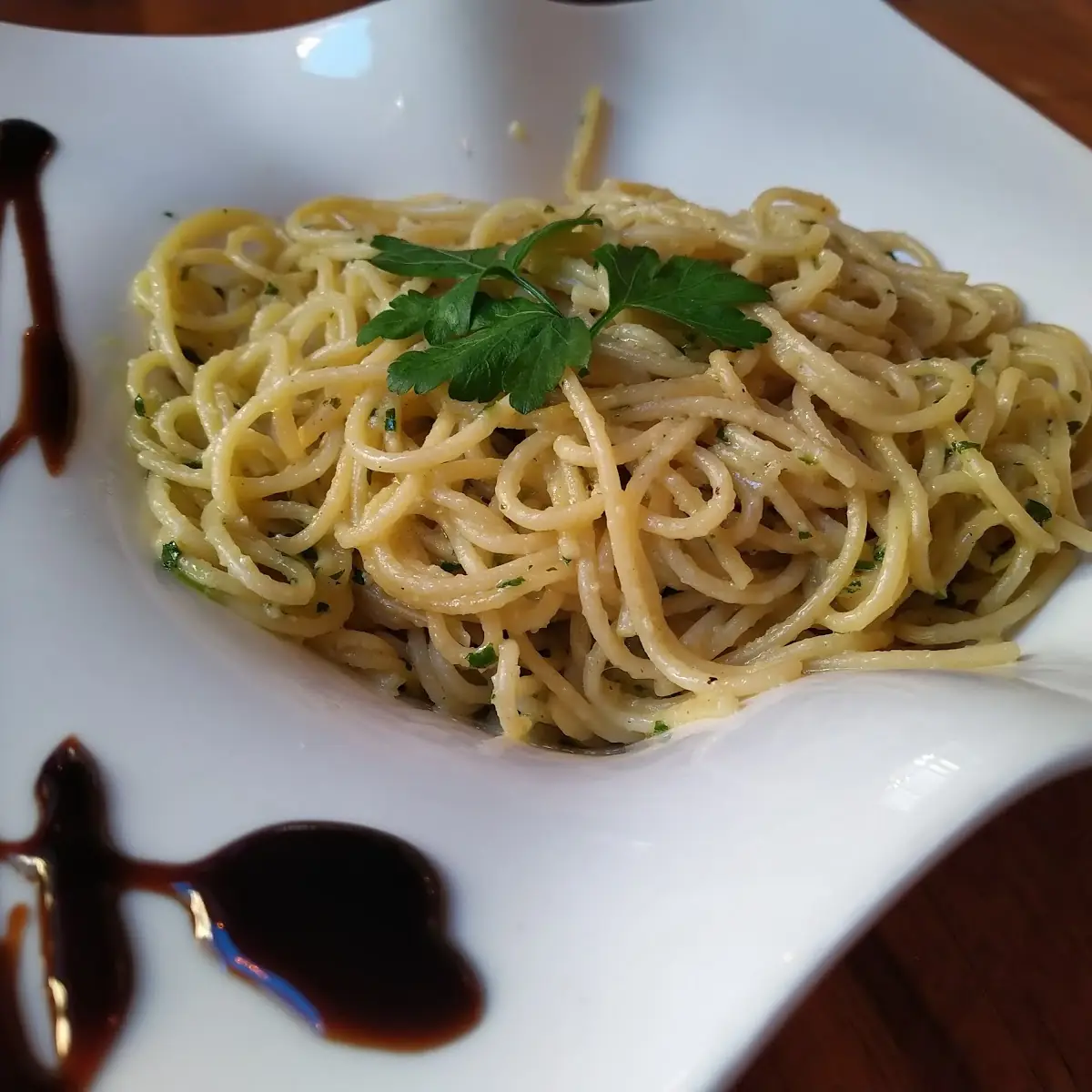 Spaghetti Aglio E Olio