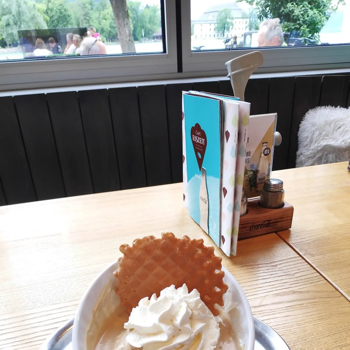 Gerührte Eiskaffee