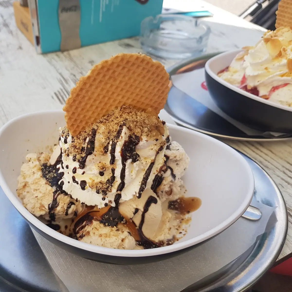 Spaghetti Eis