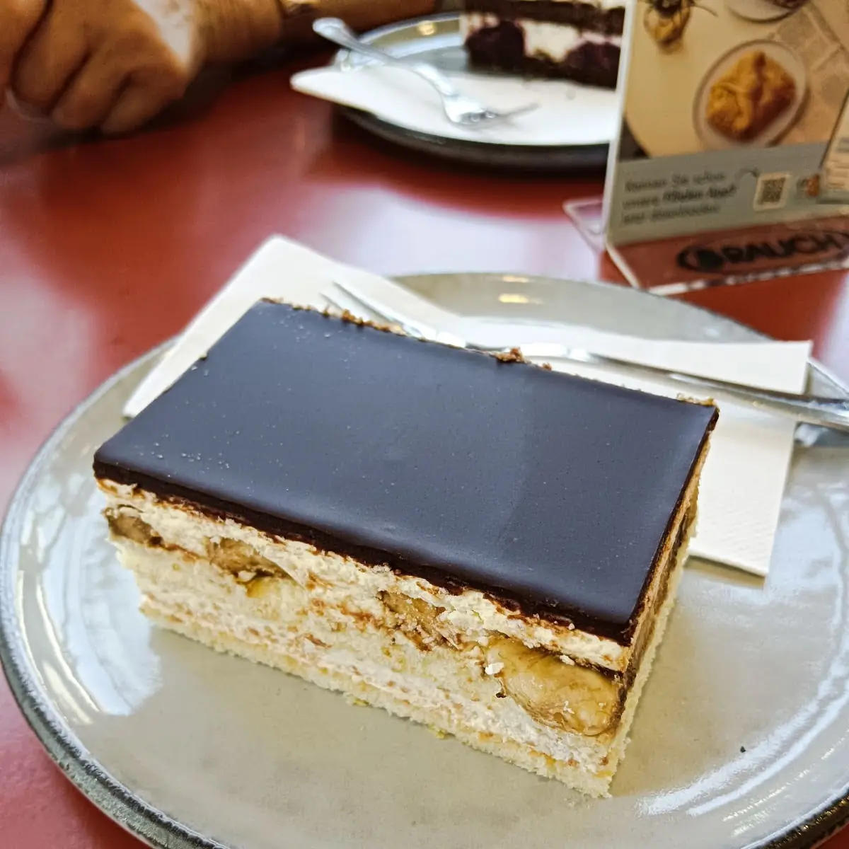 Bananen Schnitte