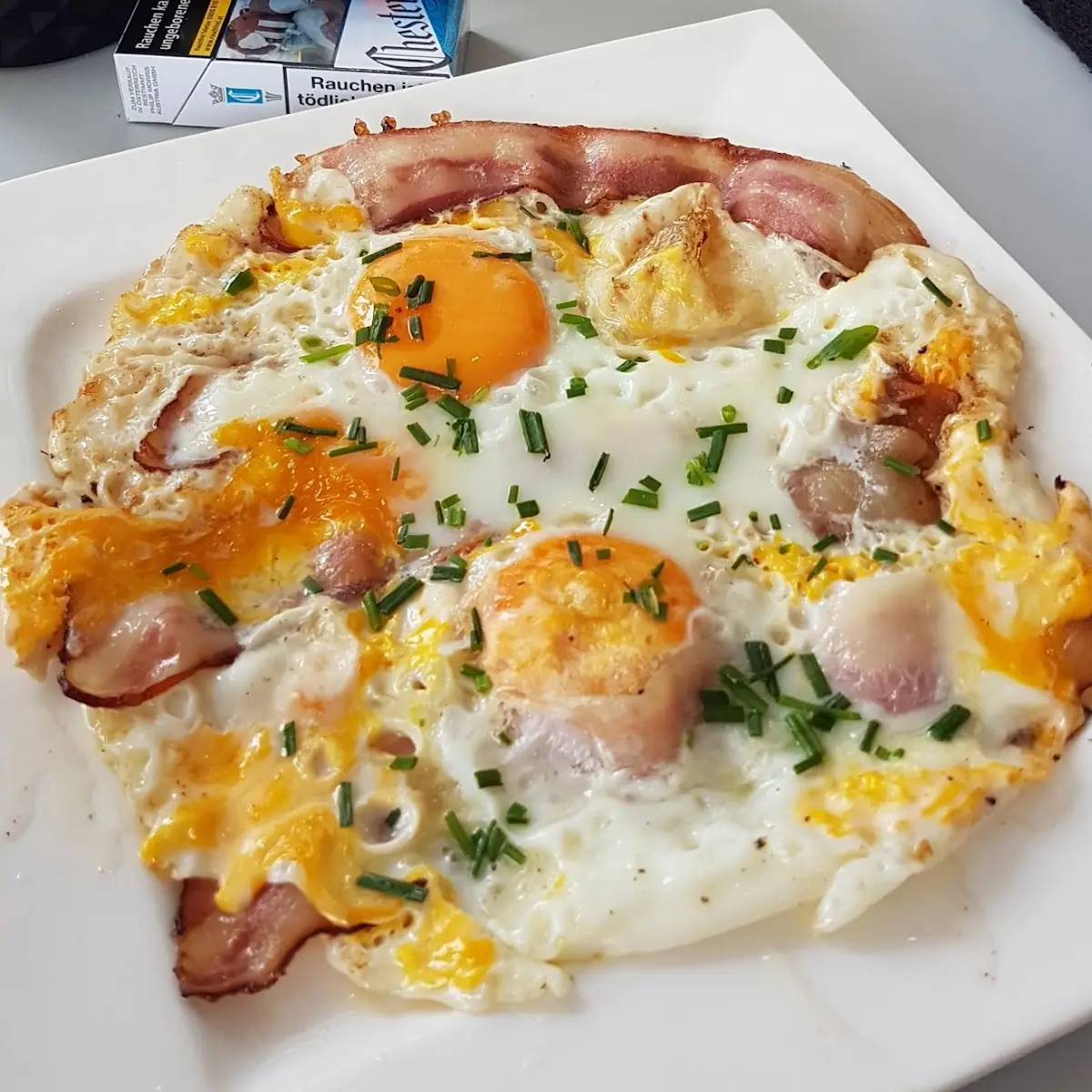 Eier Mit Speck