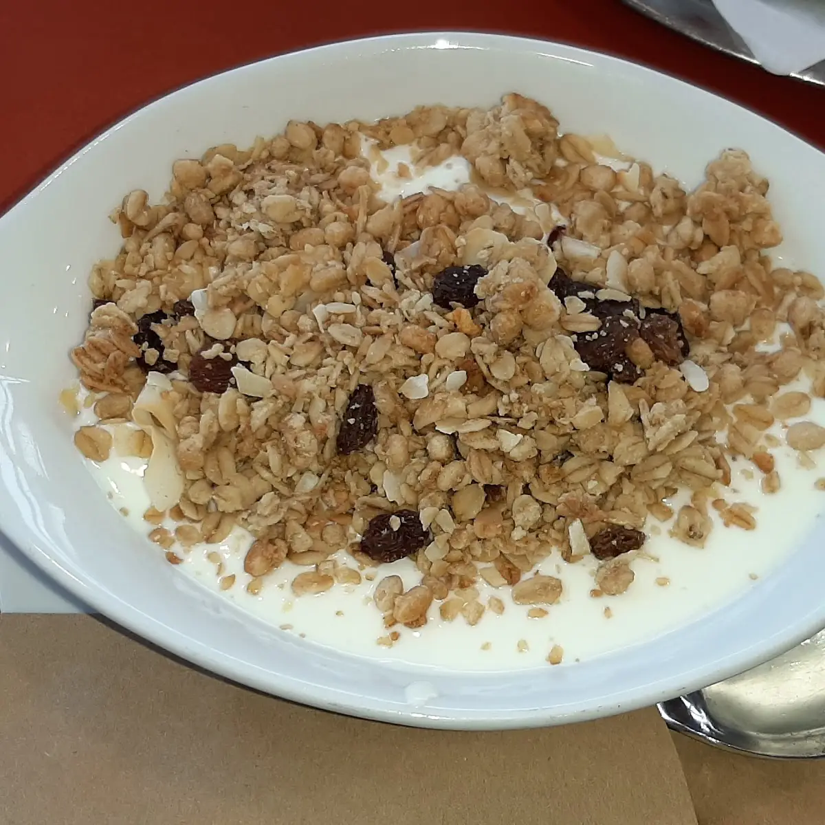 Müsli Hervorragend