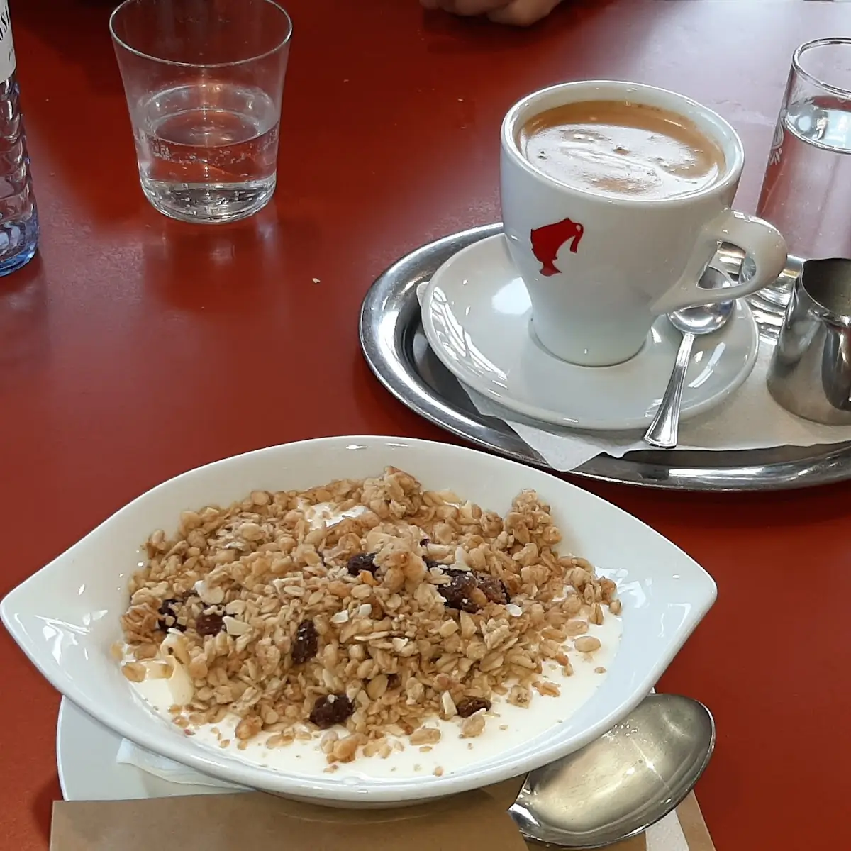 Müsli Mit Jumbotasse