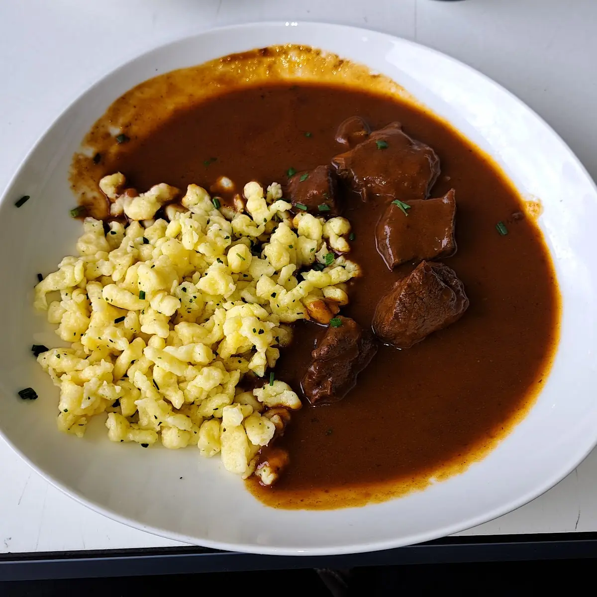 Rindsgulasch