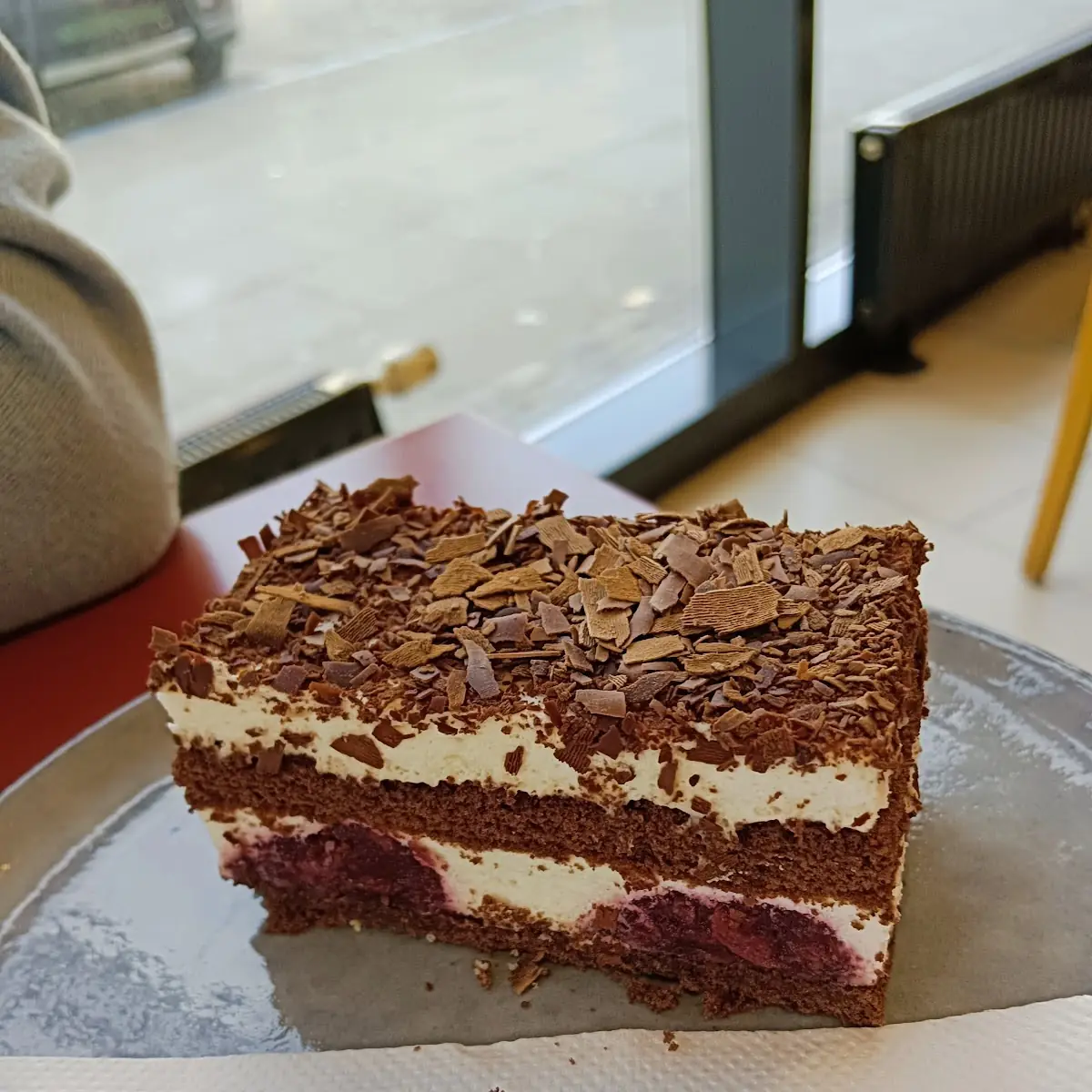Schwarzwälder Kirsch Schnitte