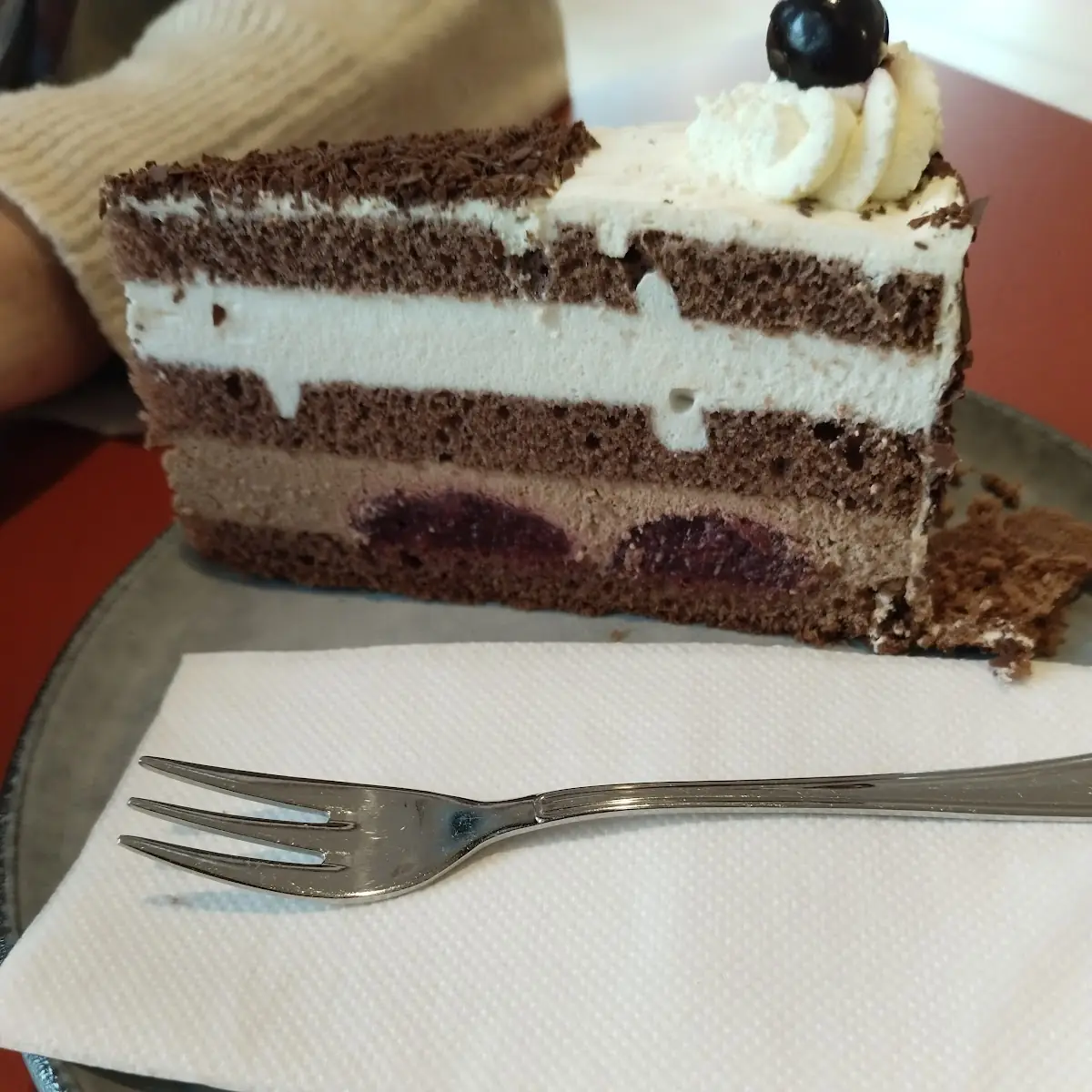 Schwarzwälder Kirschtorte