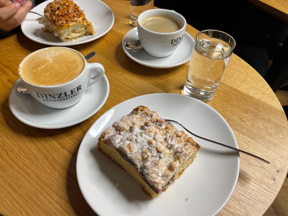 Cappuccino & Streusel