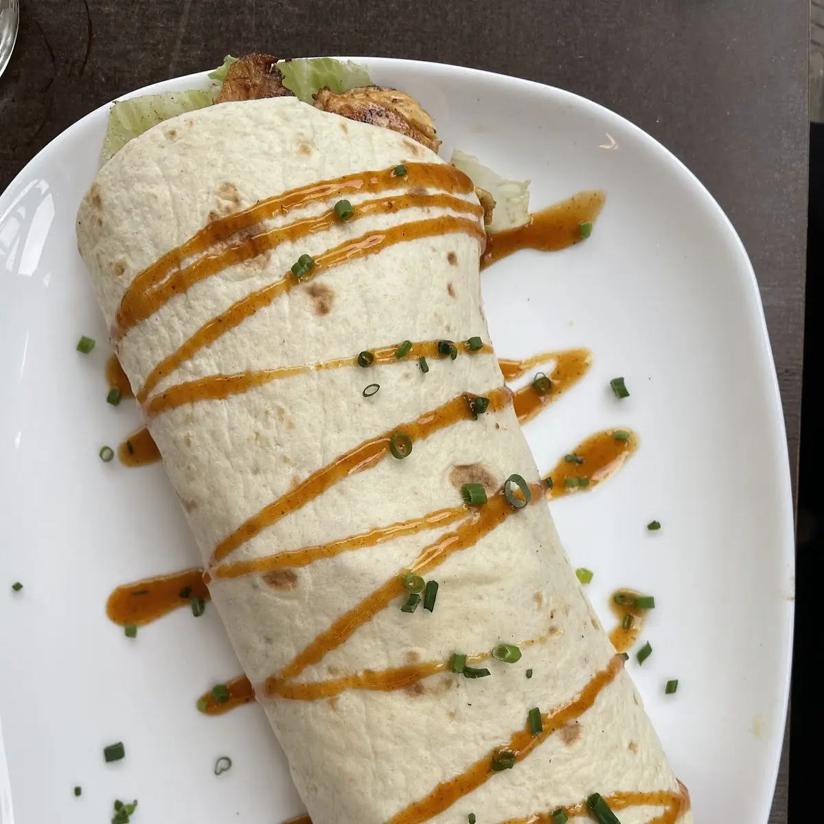 Chicken Burrito, Stella