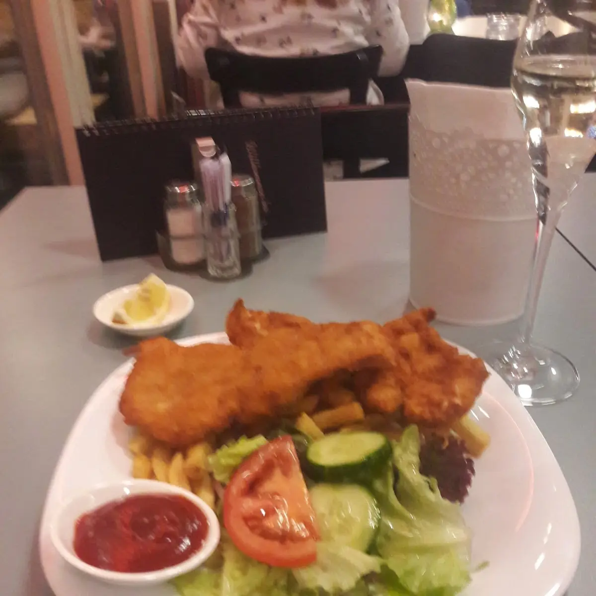 Chicken Schnitzel