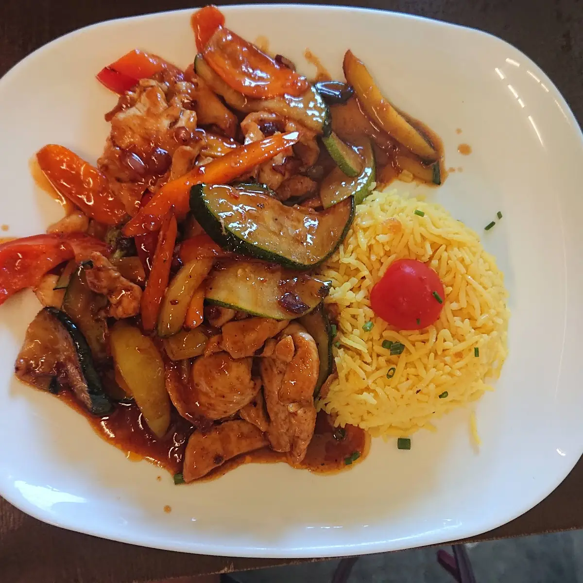 Chicken Wok, Stella