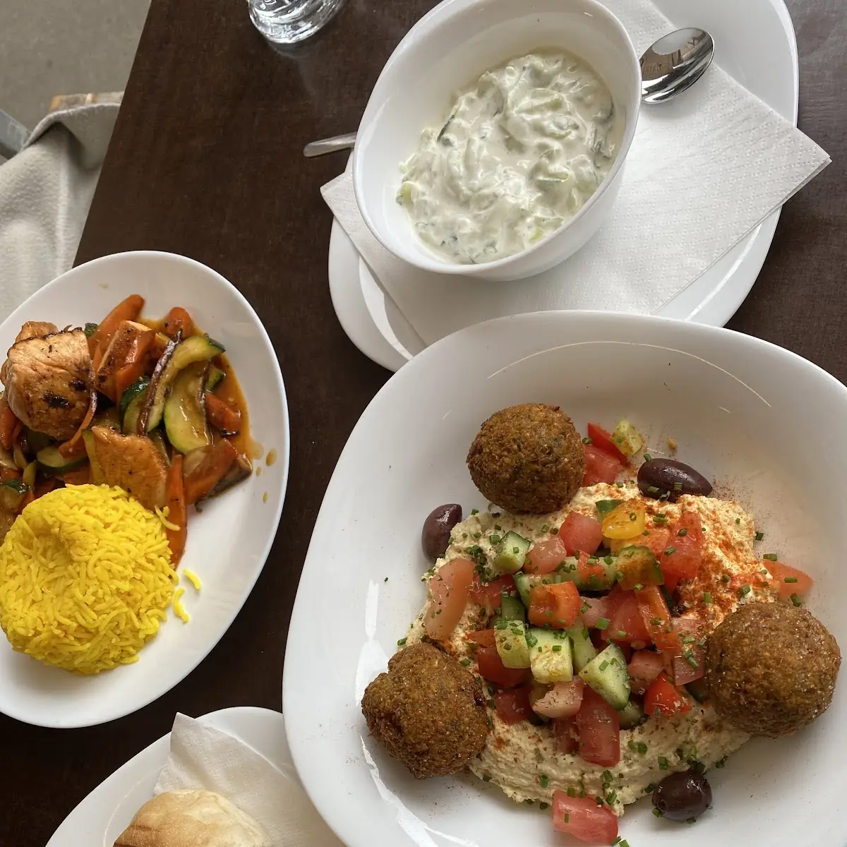 Falafel Mit Hummus, Stella