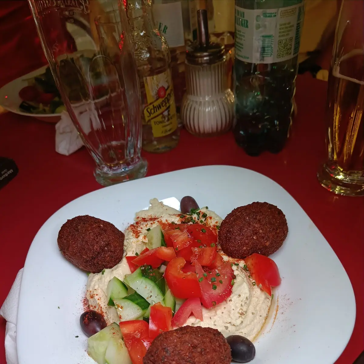 Falafel Plate