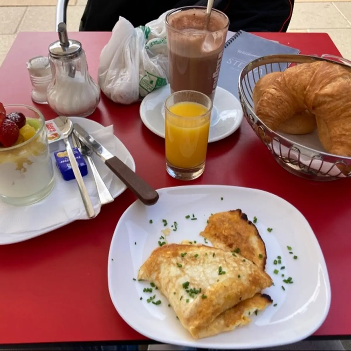 Großes Frühstück