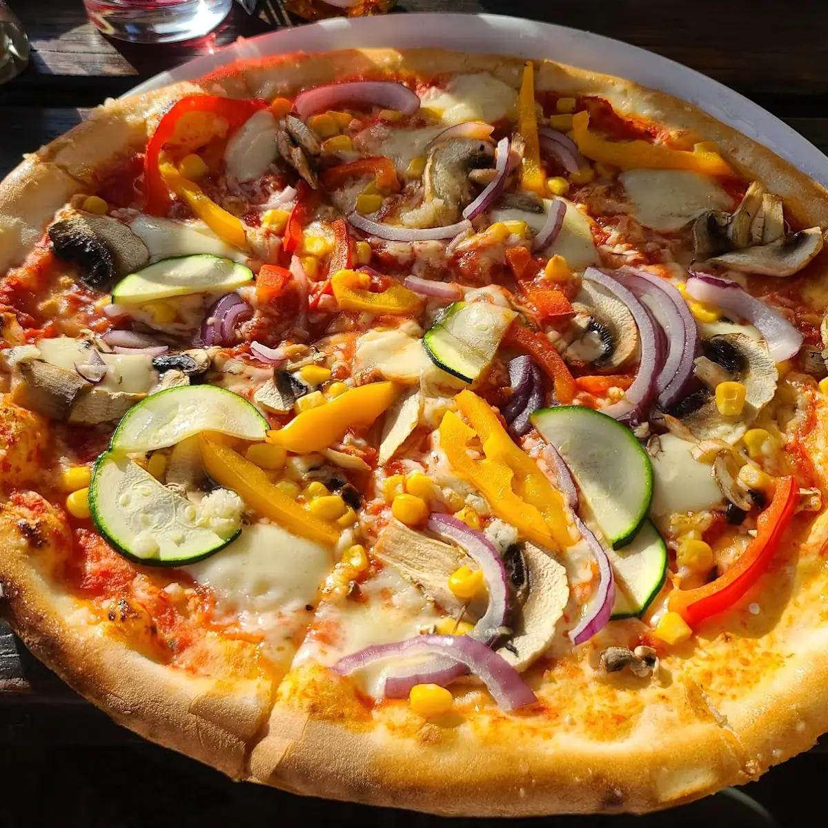 Pizza Vegetaria