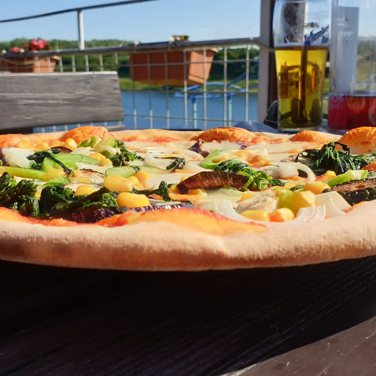 Pizza Veggie, Pizzeria Angelo