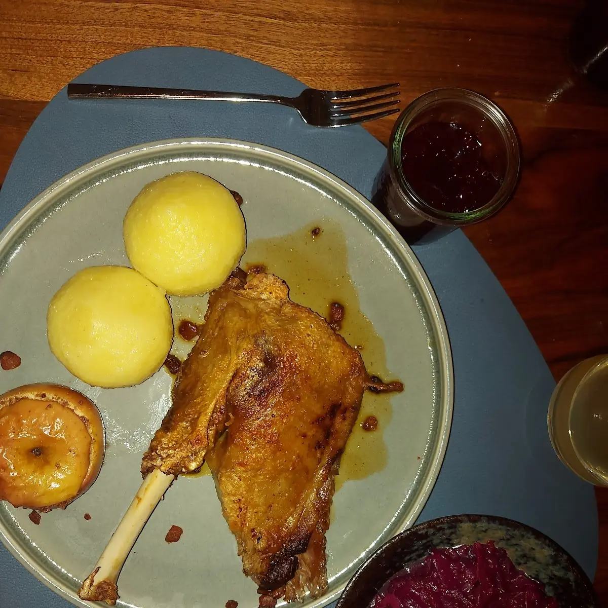 Gänsekeule