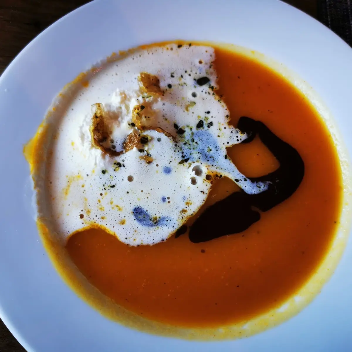 Kürbiscremesuppe