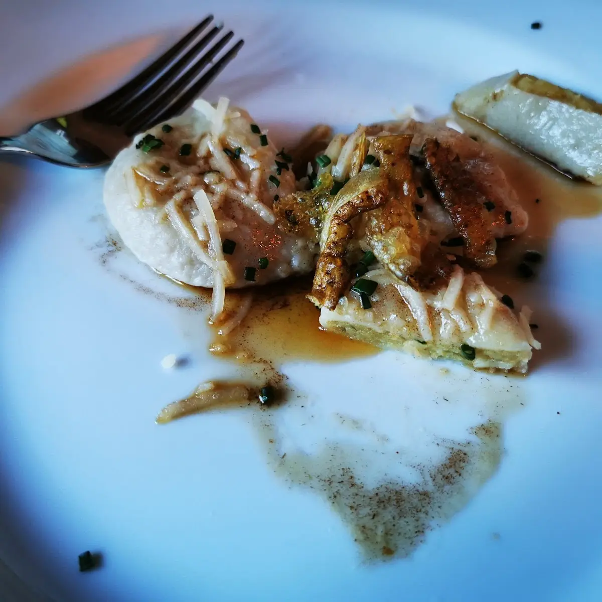 Schlipfkrapfen Als Teil Des Törggele-menüs