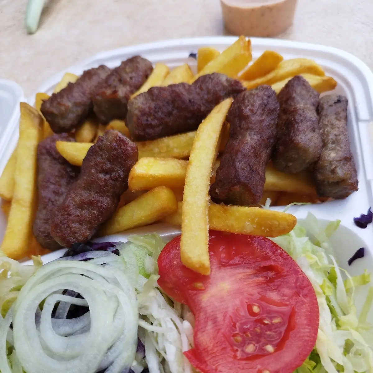 Cevapcici Teller