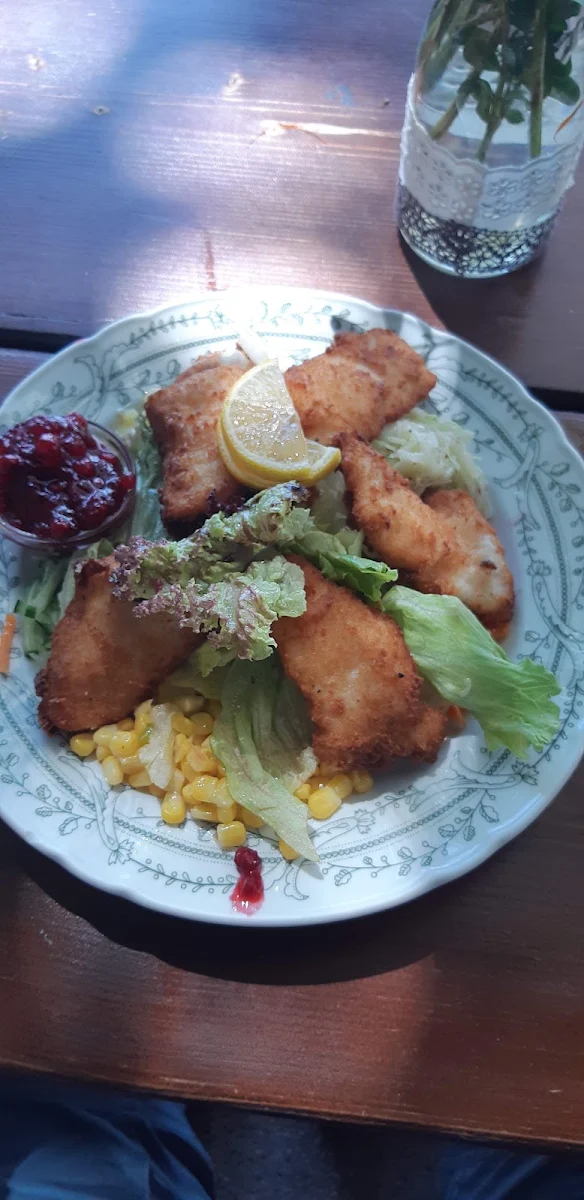 Backhendlsalat