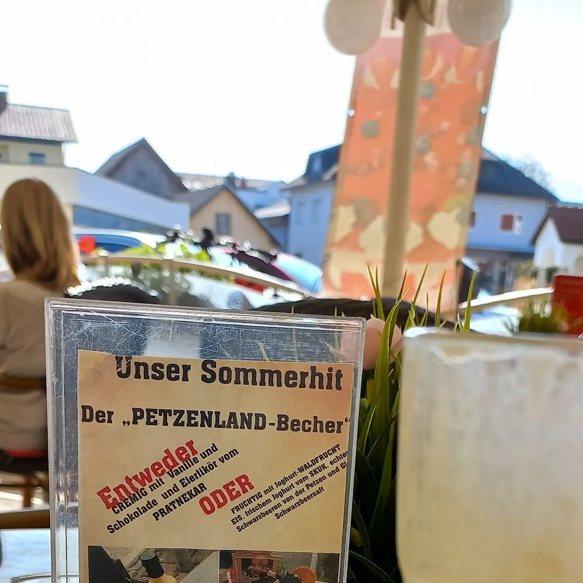 Eiscafe Mit Eierlikör