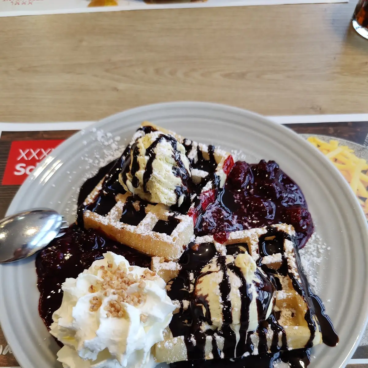 Waffel Mir Beeren