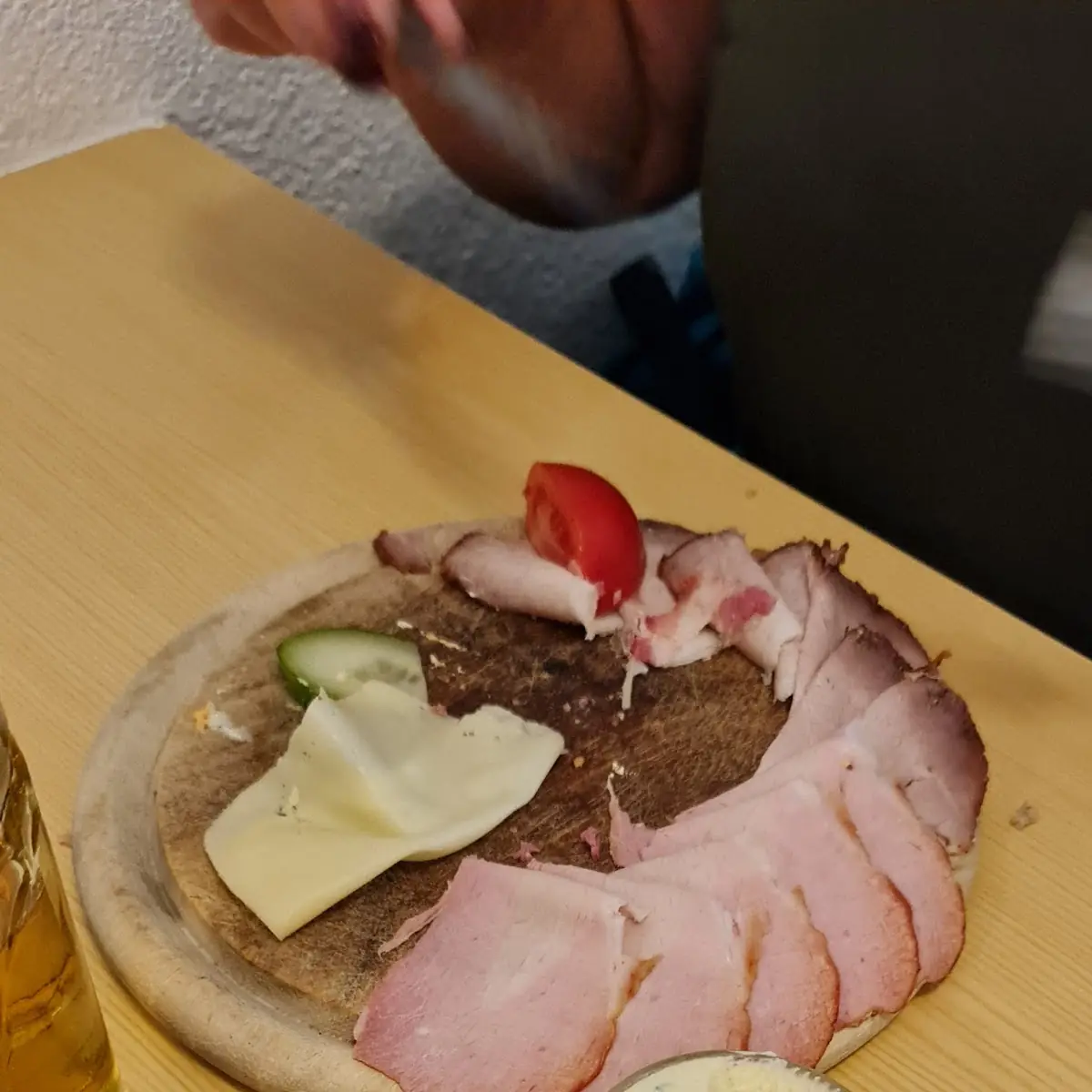 Brettljause