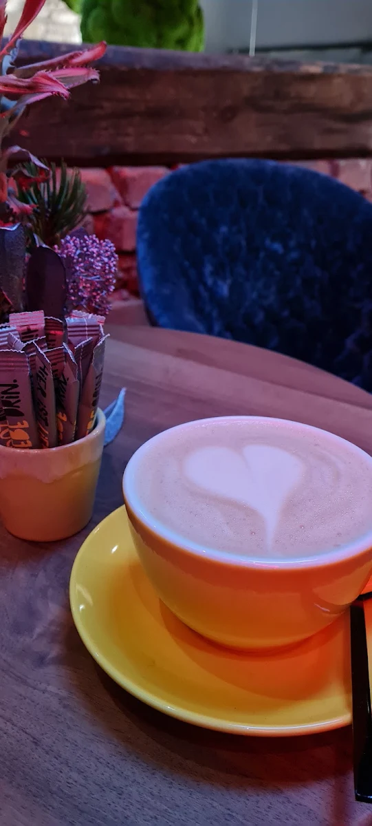 Caffè Latte with Oatmilk